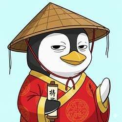 Chinese peng 企鹅 (PENG)