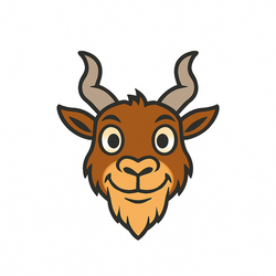 Markhor The Goat (MARKHOR)