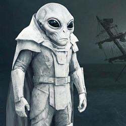The White Alien (WHITEALIEN)