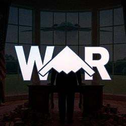 war