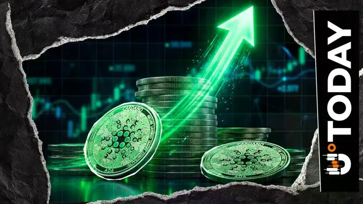 新聞專區-Cardano (ADA) 交易量激增80%