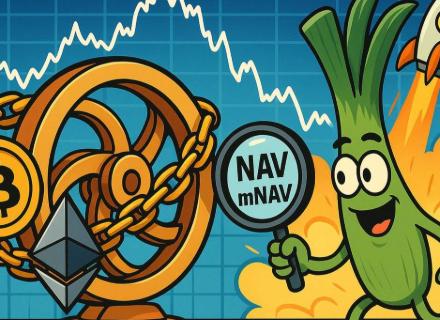 如何用NAV评估你的加密股票值多少钱？