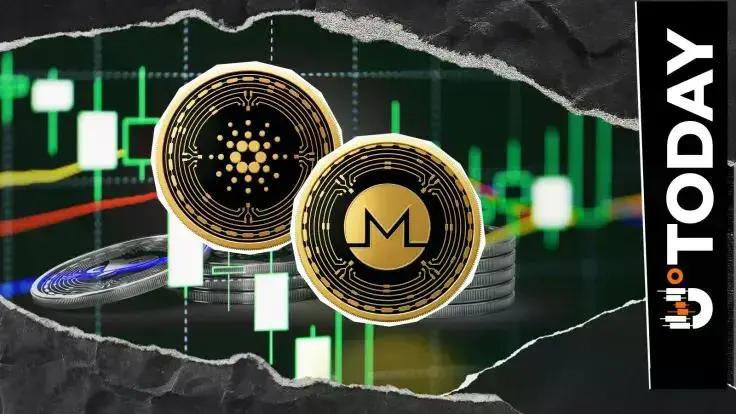 新聞專區-Cardano 與 Monero (XMR) 爭奪加密貨幣排名，誰將勝出？
