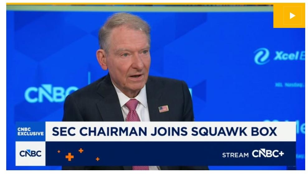 Cryptocurrencies, Government, SEC, United States